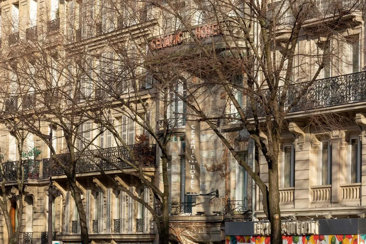 Hotel Elysées Ceramic 3*