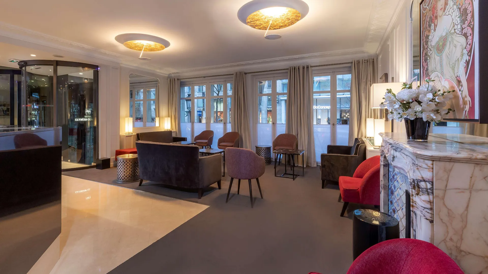 Hotel Elysees Ceramic 3*