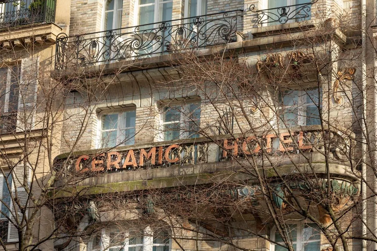 Hotel Elysees Ceramic Parijs