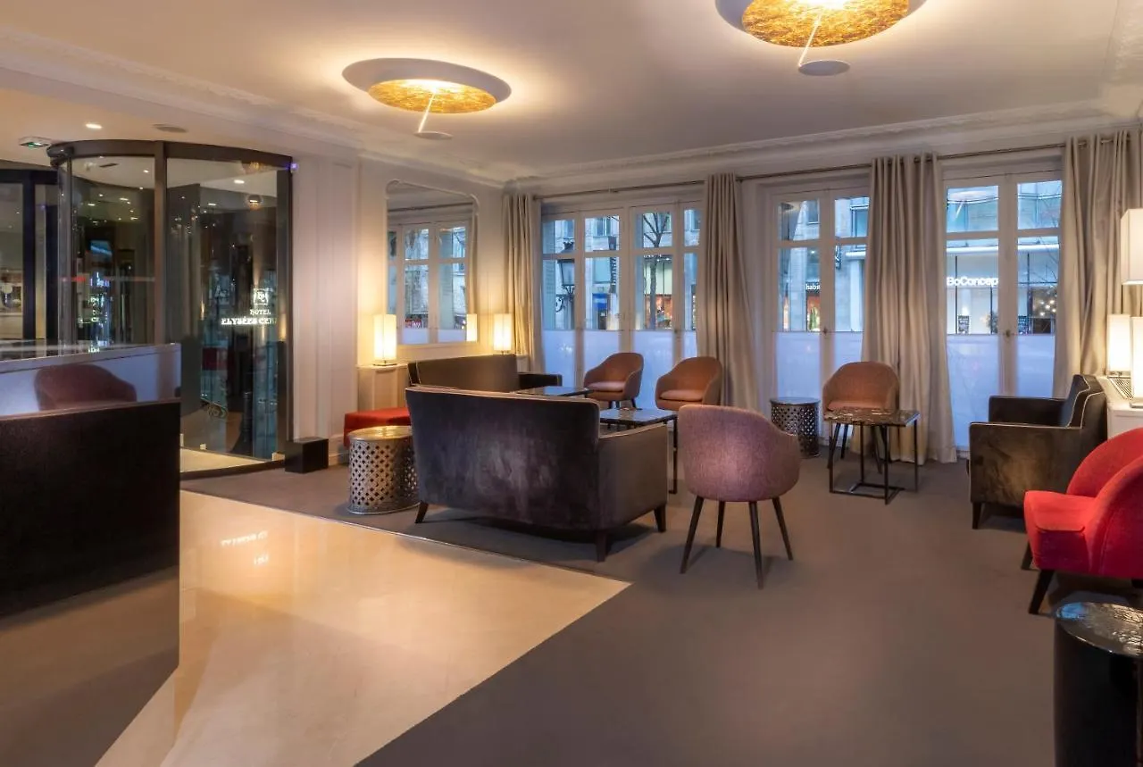 Hotel Elysées Ceramic 3*