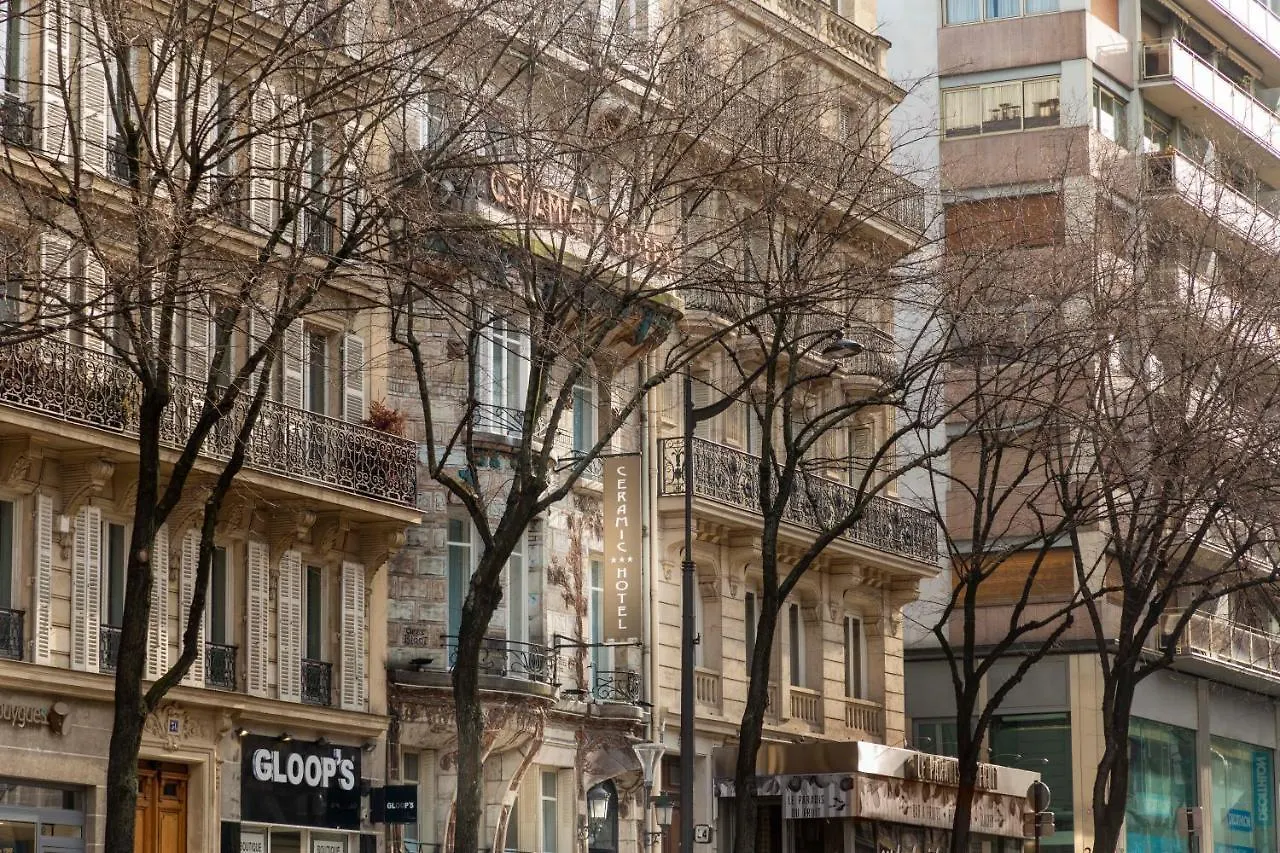 Hotel Elysées Ceramic París