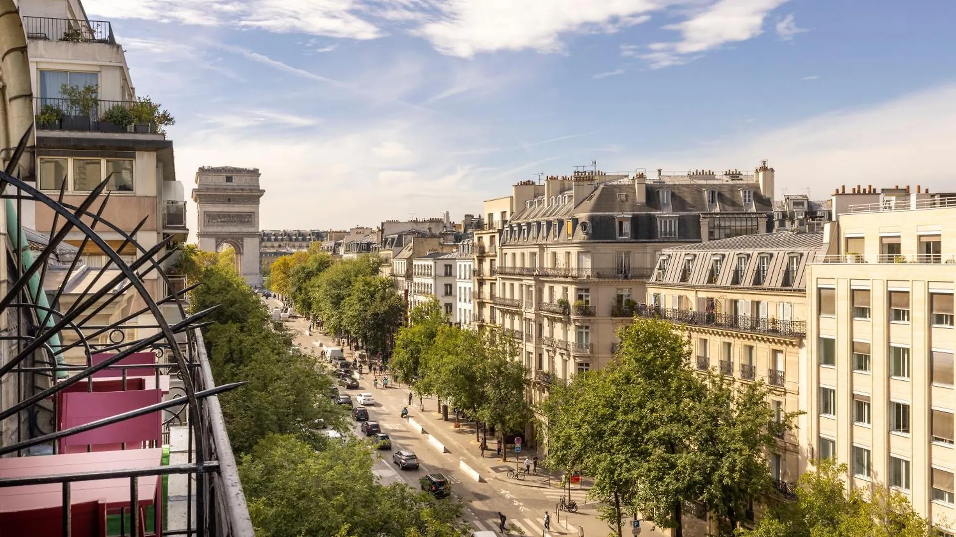 Hotel Elysées Ceramic París